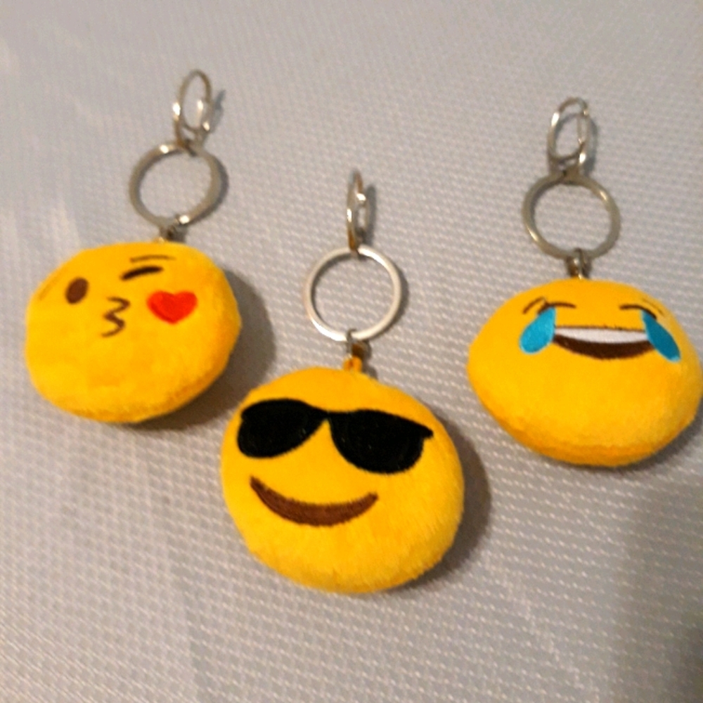 Emoji Keyrings